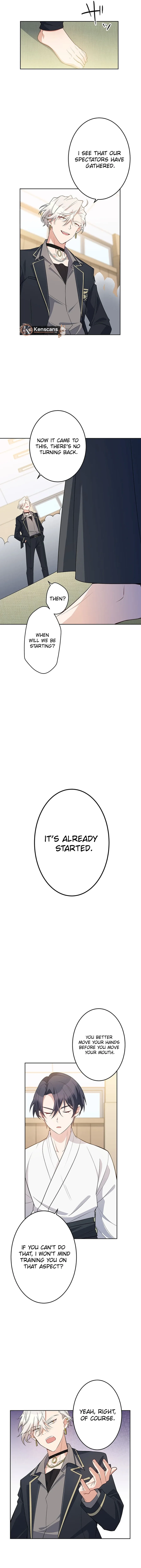 The Loner Girl Who Holds the Heirs’ Fate Chapter 12 page 15