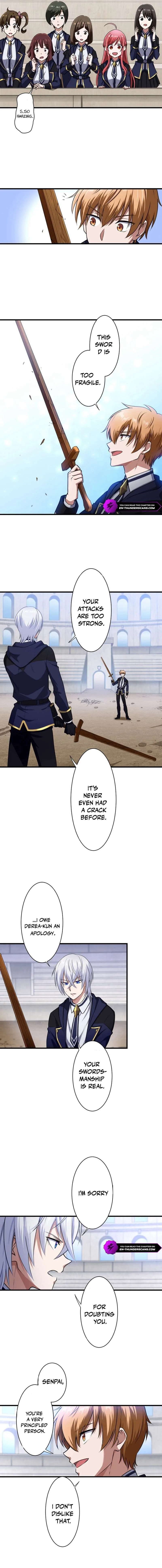 The Magic Sword Saint: The Legend Reborn Chapter 11 page 7