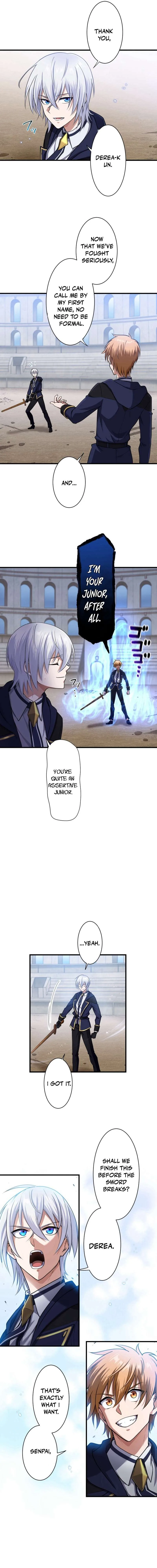 The Magic Sword Saint: The Legend Reborn Chapter 11 page 8