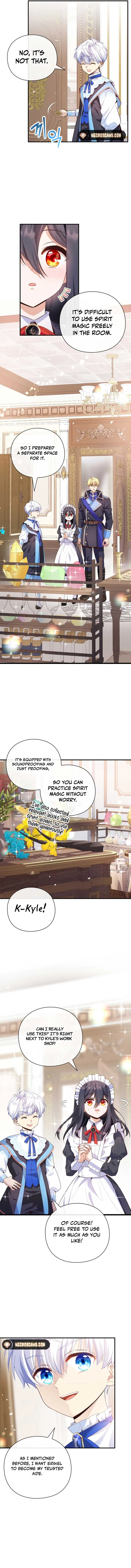 The Magic Genius of the Marquis Chapter 12 page 6