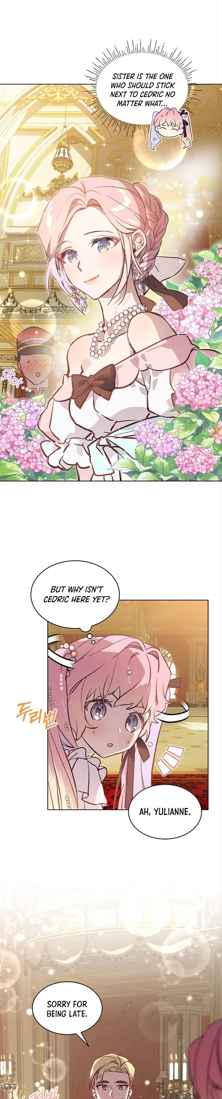 The Little Lady Behind The Scenes Chapter 13 page 3