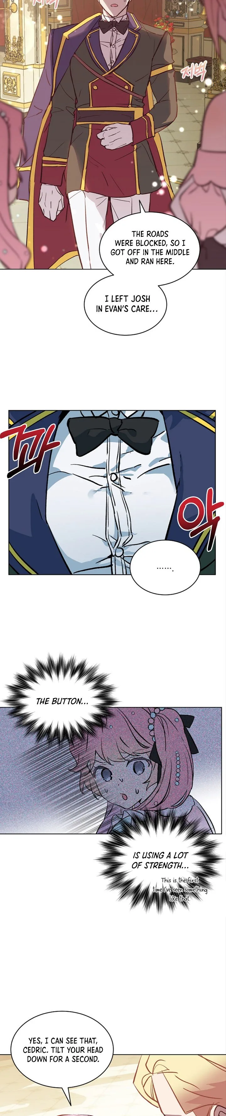 The Little Lady Behind The Scenes Chapter 13 page 4