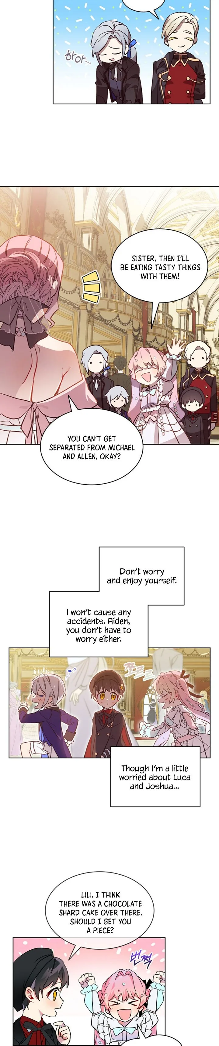 The Little Lady Behind The Scenes Chapter 13 page 11