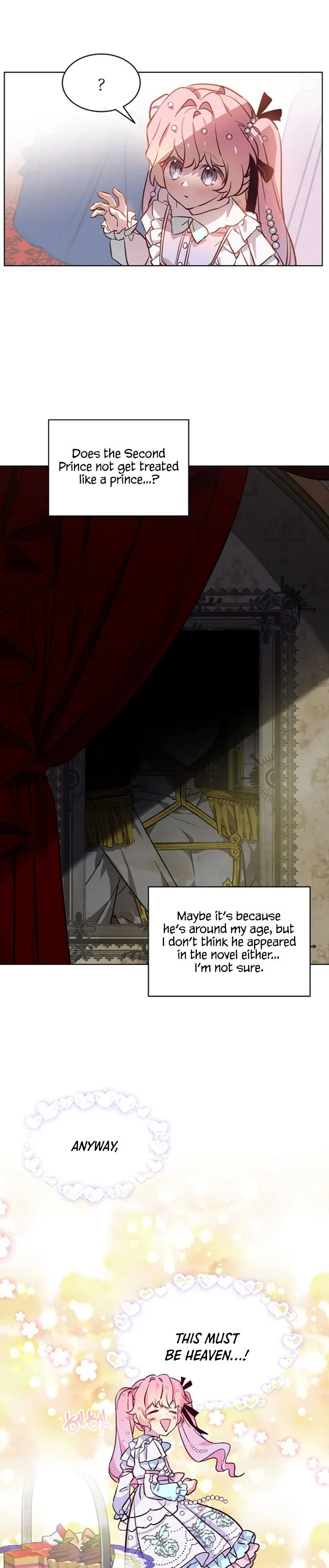 The Little Lady Behind The Scenes Chapter 13 page 8