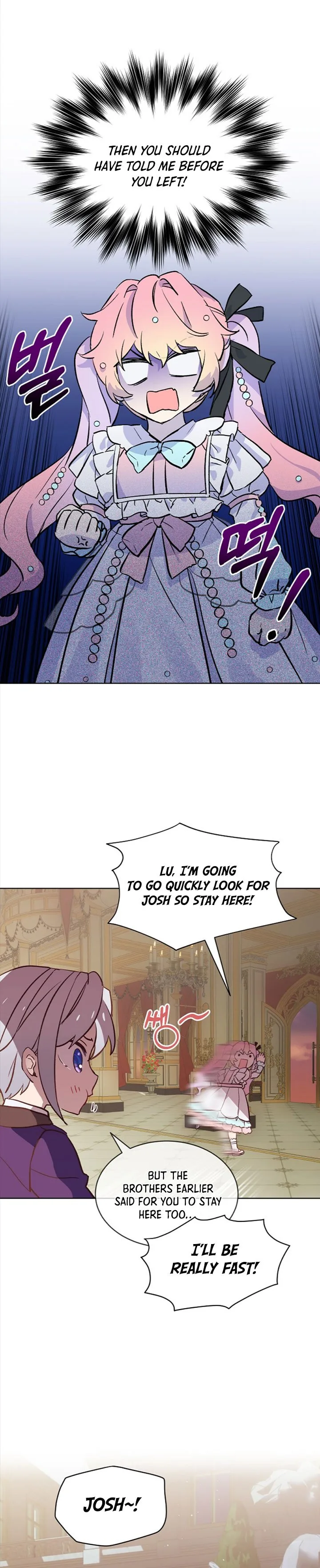 The Little Lady Behind The Scenes Chapter 13 page 14