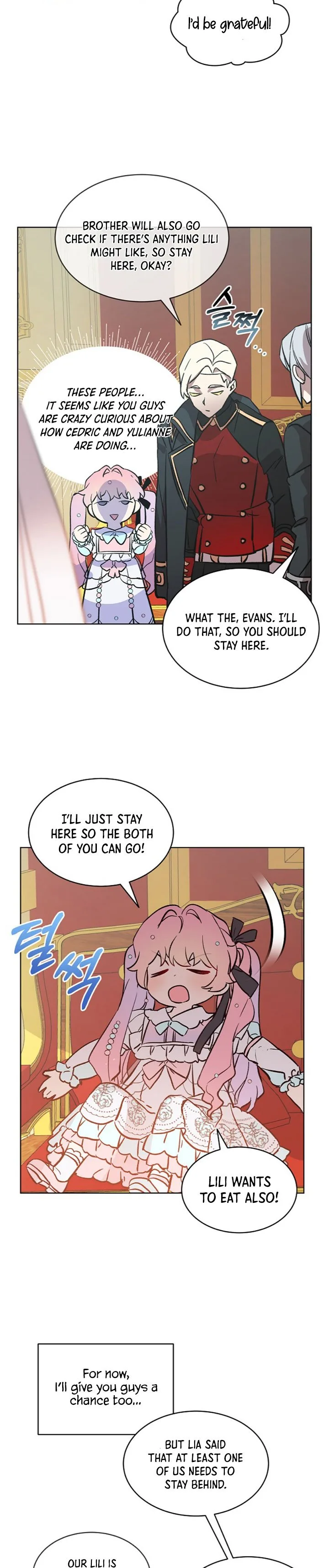 The Little Lady Behind The Scenes Chapter 13 page 12