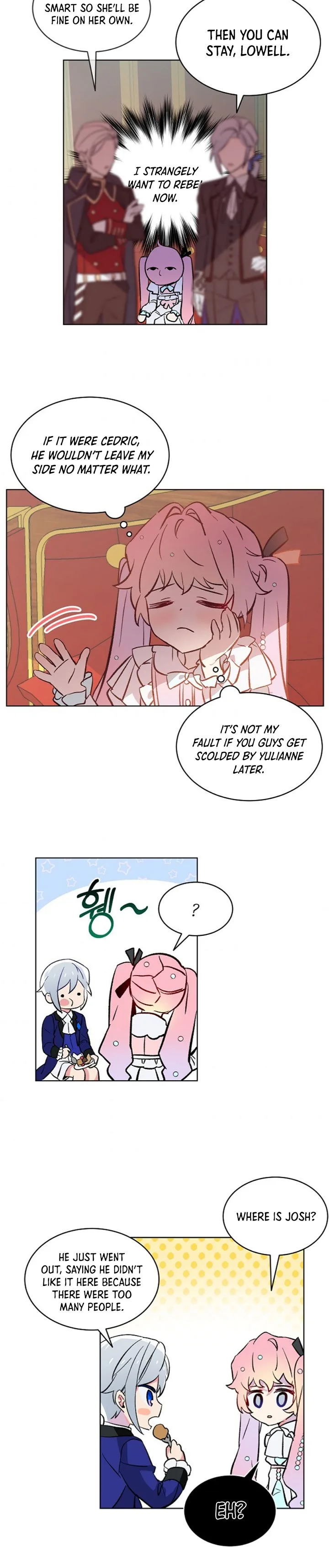 The Little Lady Behind The Scenes Chapter 13 page 13