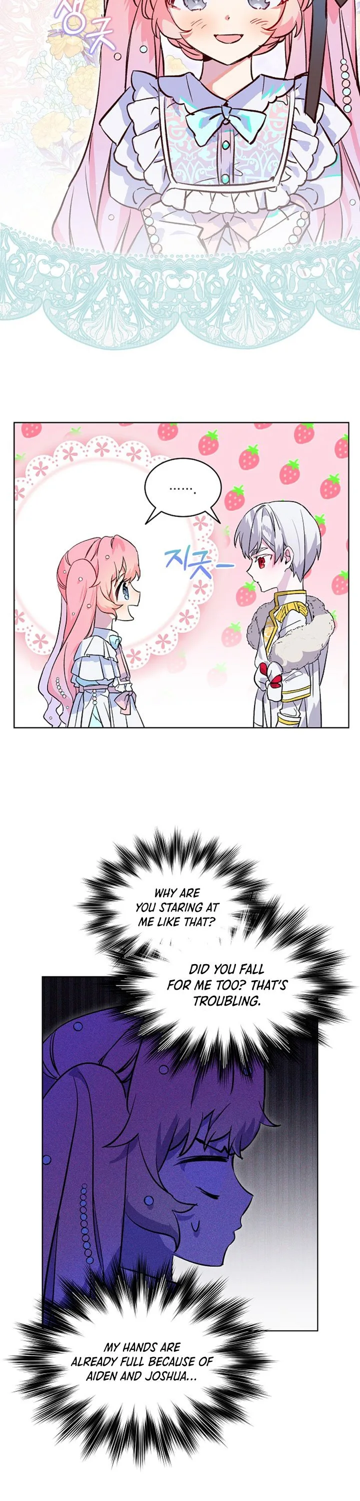 The Little Lady Behind The Scenes Chapter 13 page 22