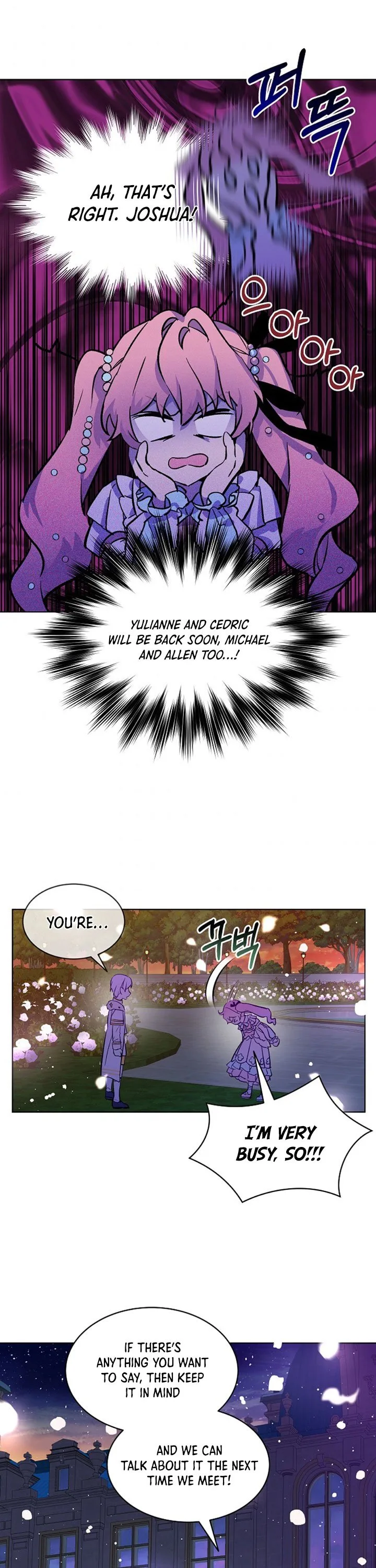 The Little Lady Behind The Scenes Chapter 13 page 23