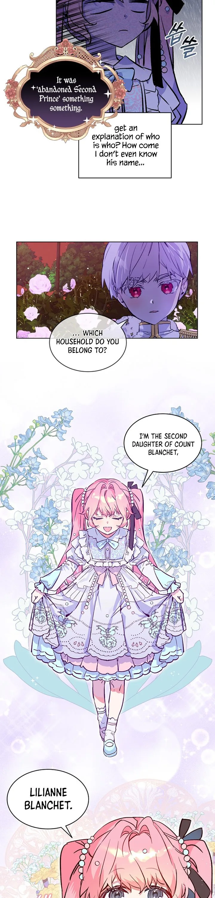 The Little Lady Behind The Scenes Chapter 13 page 21