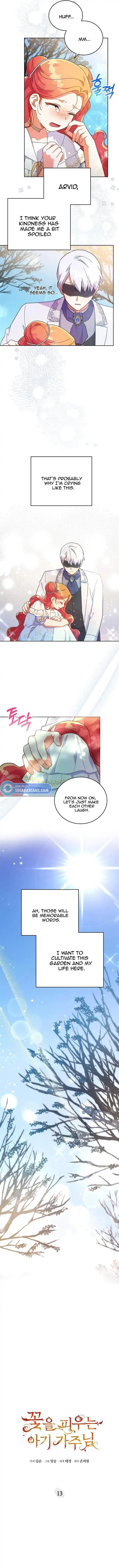 The Little Lord Who Makes Flowers Bloom Chapter 13 page 7