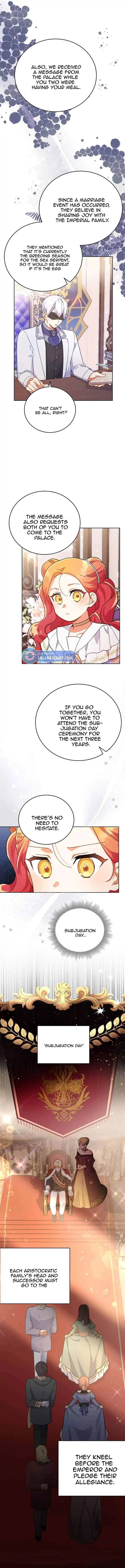 The Little Lord Who Makes Flowers Bloom Chapter 13 page 10