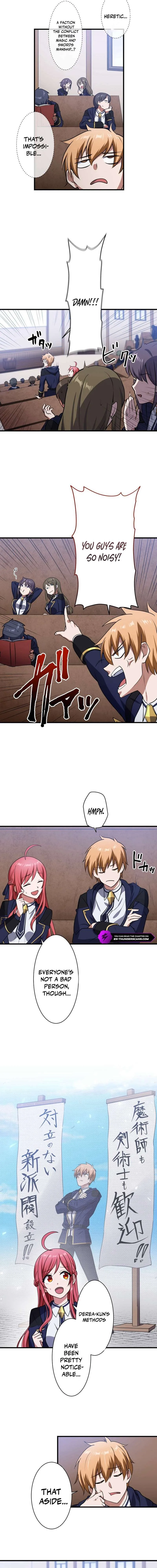 The Magic Sword Saint: The Legend Reborn Chapter 12 page 6