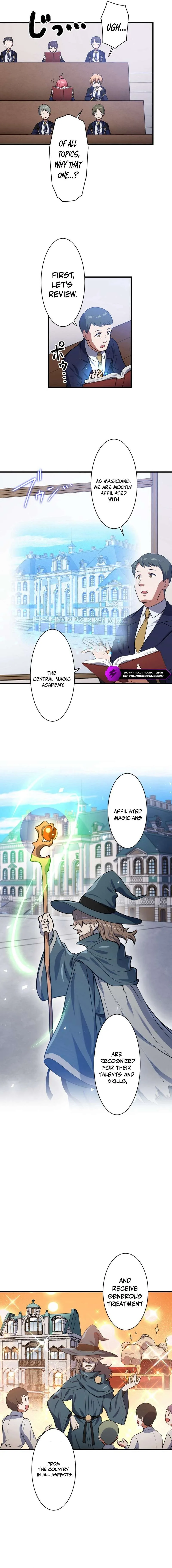 The Magic Sword Saint: The Legend Reborn Chapter 12 page 8