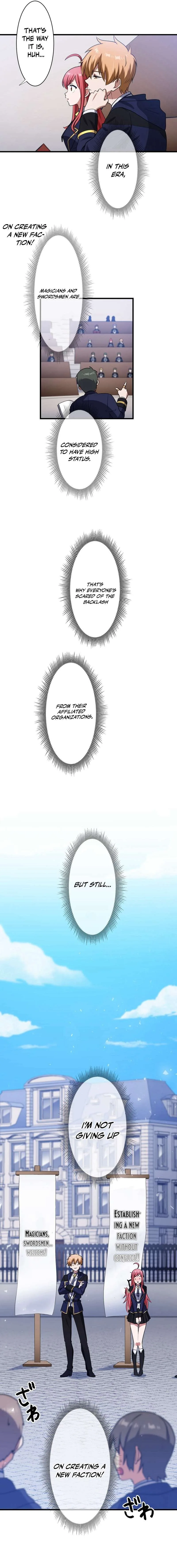 The Magic Sword Saint: The Legend Reborn Chapter 12 page 9