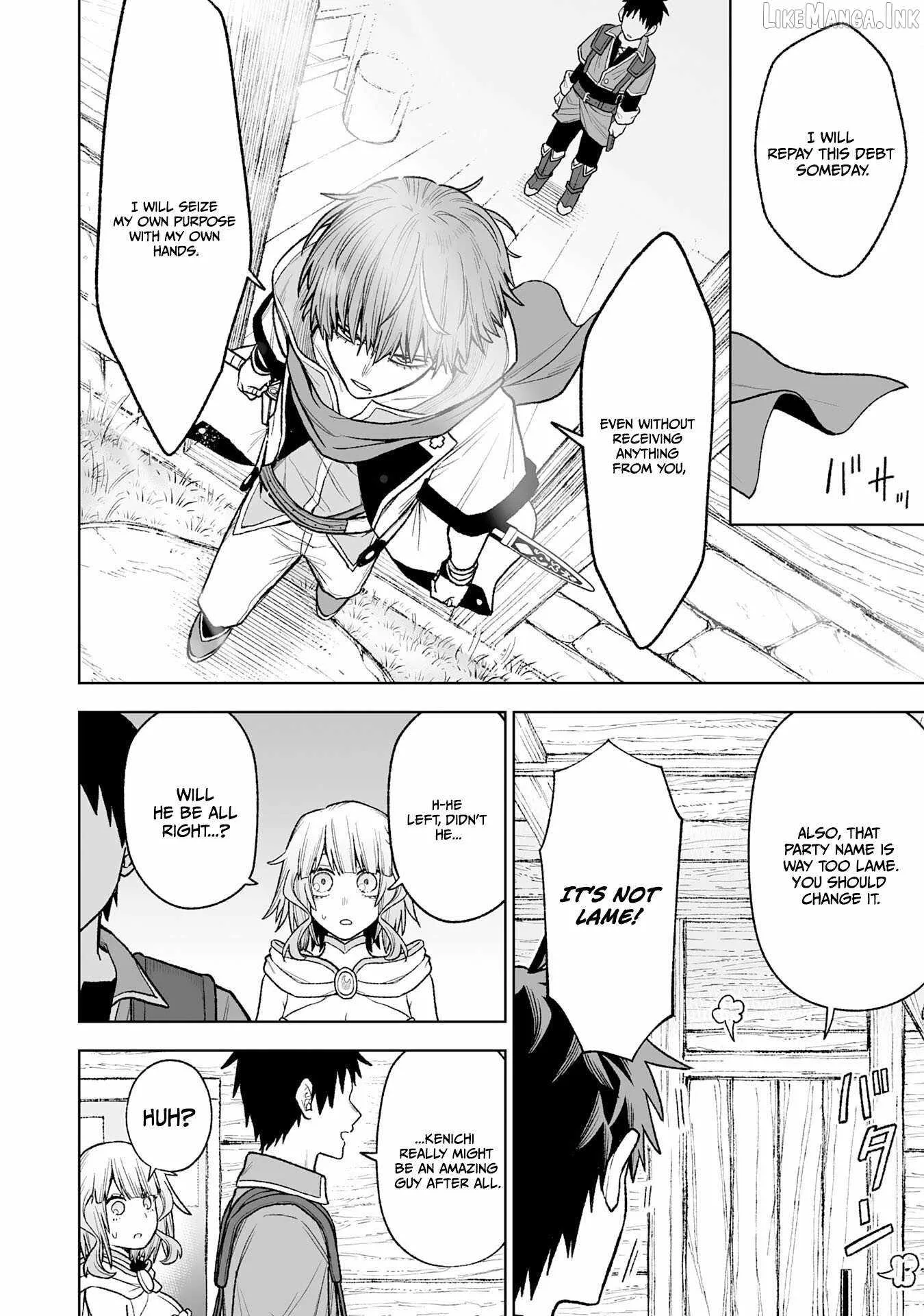 The Overpowered Cursed Magic Sword I Got From My "Junk Collection" Skill Is Too Strong ~I Was Thrown Away as Useless, but I'll Rise up With the World's Discarded Items~ Chapter 13 page 15