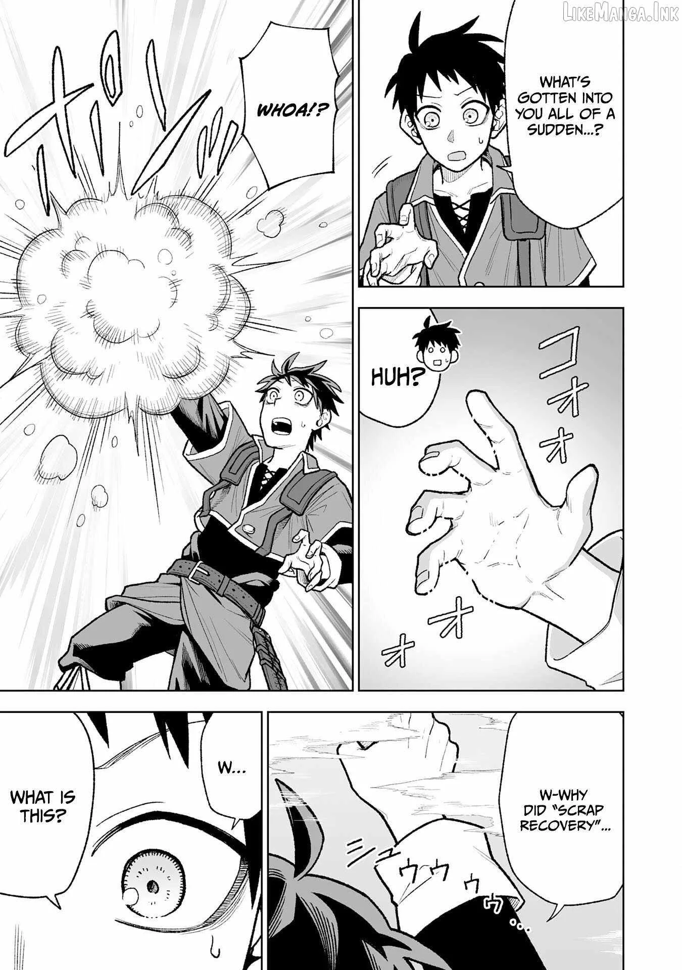 The Overpowered Cursed Magic Sword I Got From My "Junk Collection" Skill Is Too Strong ~I Was Thrown Away as Useless, but I'll Rise up With the World's Discarded Items~ Chapter 13 page 26