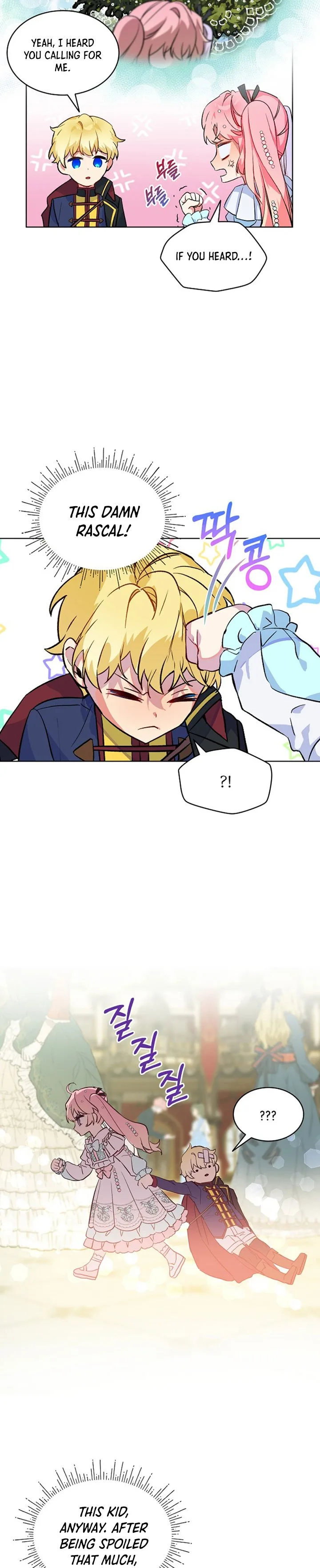 The Little Lady Behind The Scenes Chapter 14 page 5