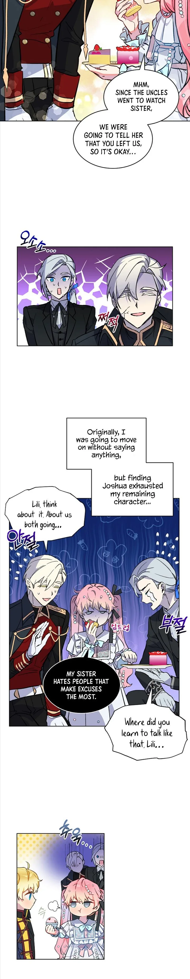 The Little Lady Behind The Scenes Chapter 14 page 10