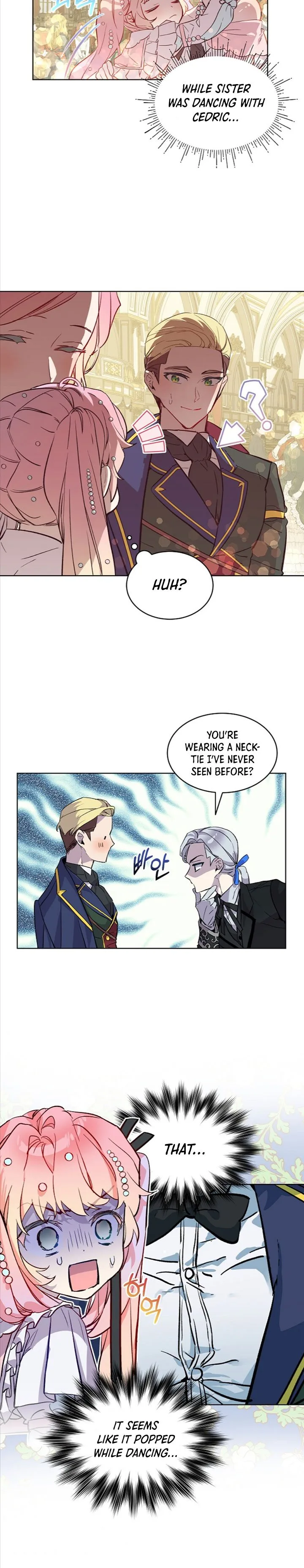 The Little Lady Behind The Scenes Chapter 14 page 12