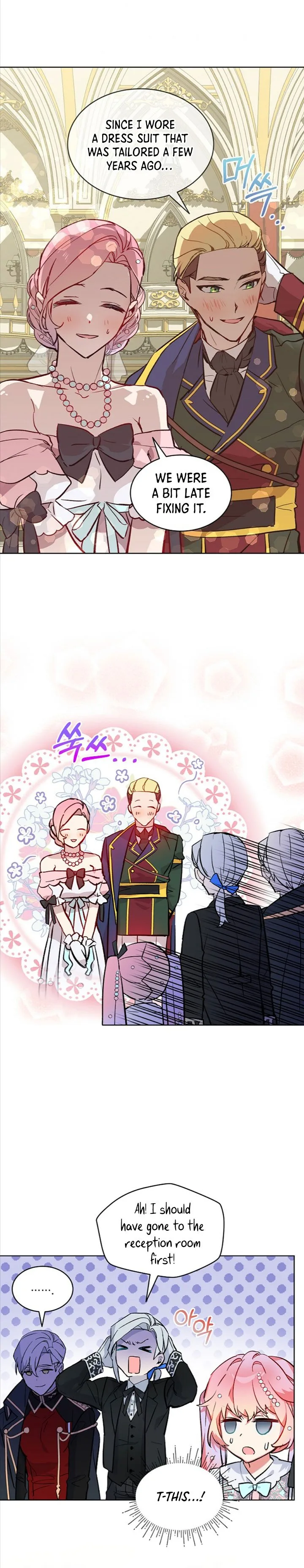 The Little Lady Behind The Scenes Chapter 14 page 13