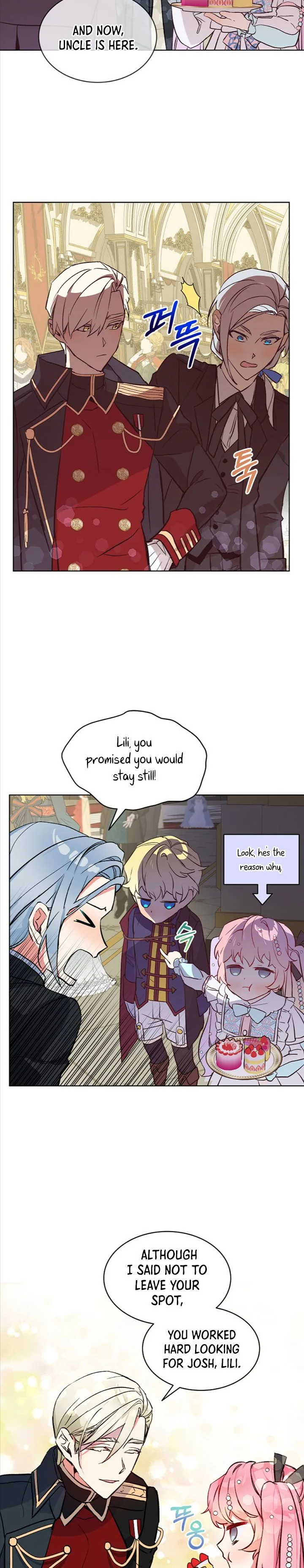 The Little Lady Behind The Scenes Chapter 14 page 9