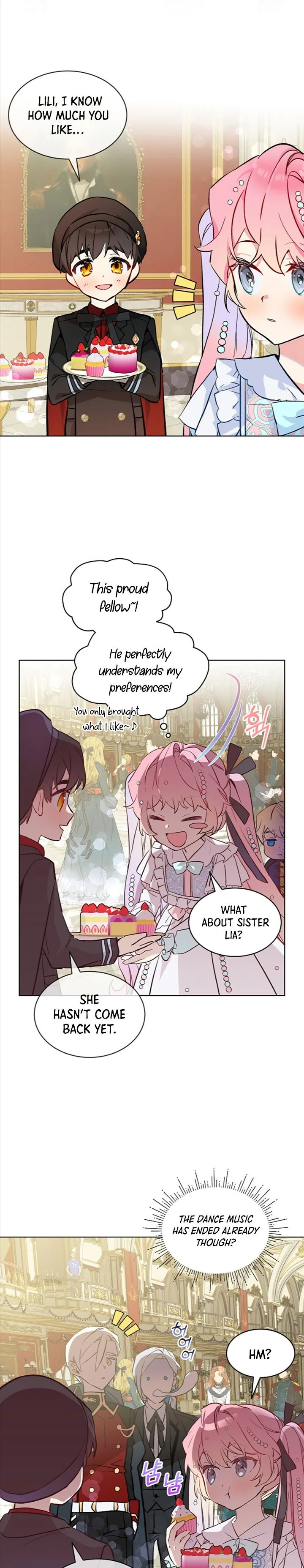 The Little Lady Behind The Scenes Chapter 14 page 8