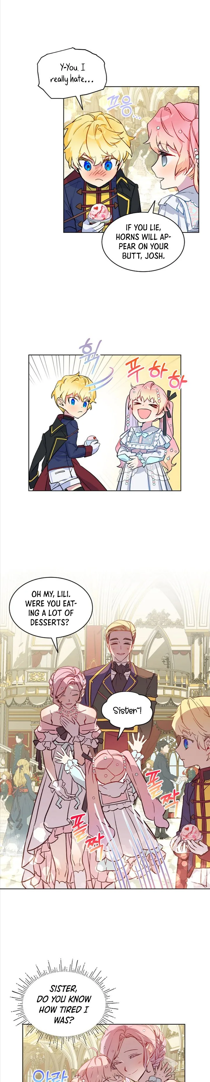 The Little Lady Behind The Scenes Chapter 14 page 11