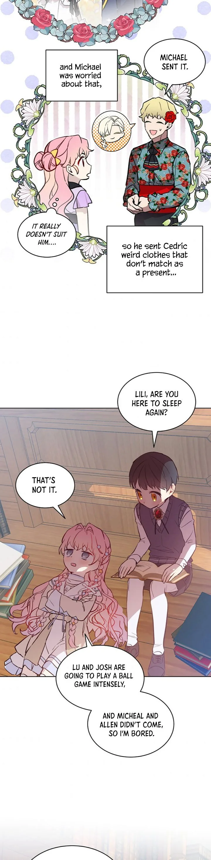 The Little Lady Behind The Scenes Chapter 14 page 16