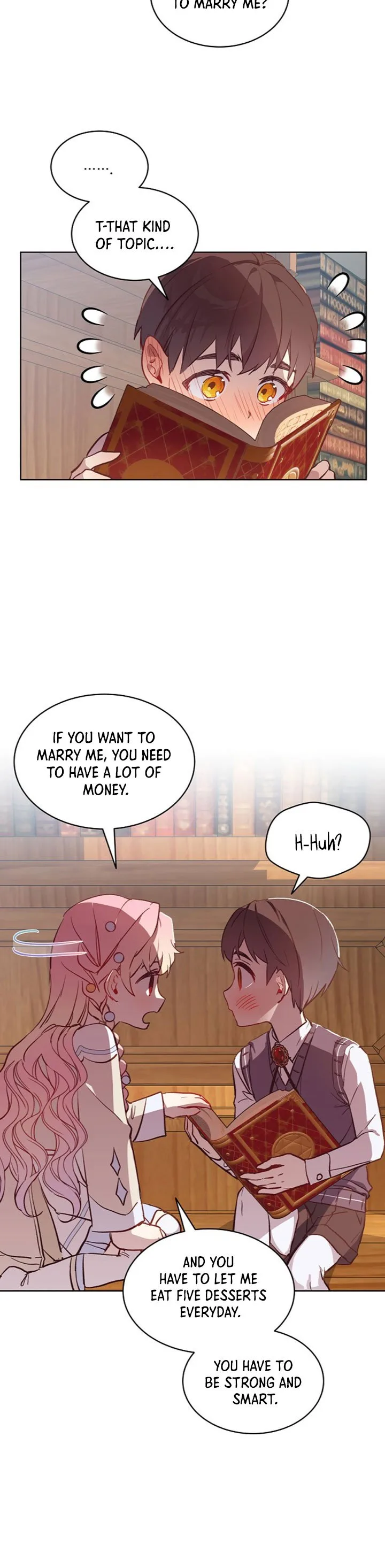 The Little Lady Behind The Scenes Chapter 14 page 18
