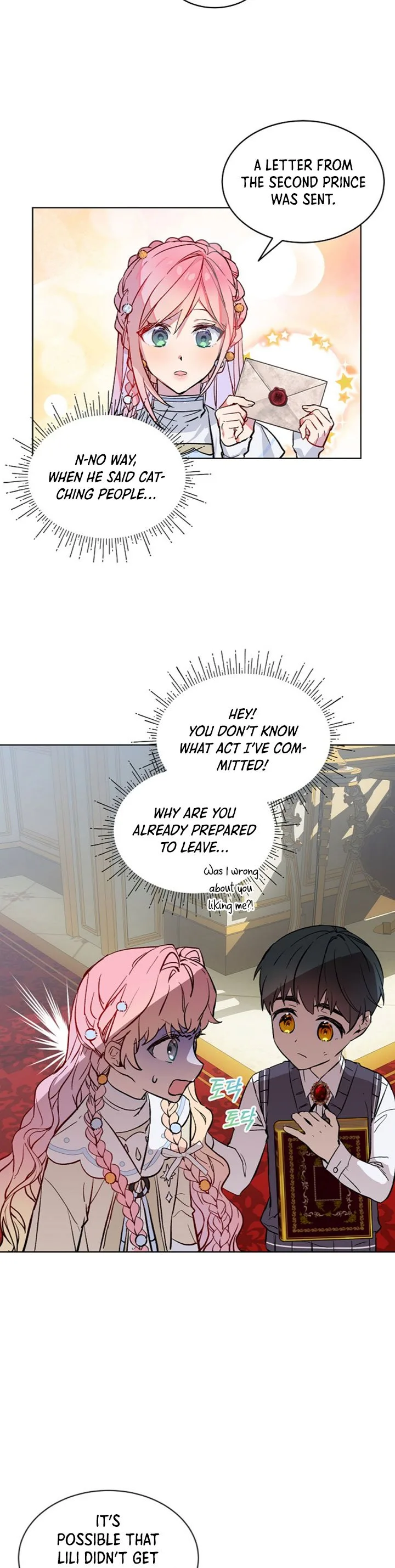 The Little Lady Behind The Scenes Chapter 14 page 22