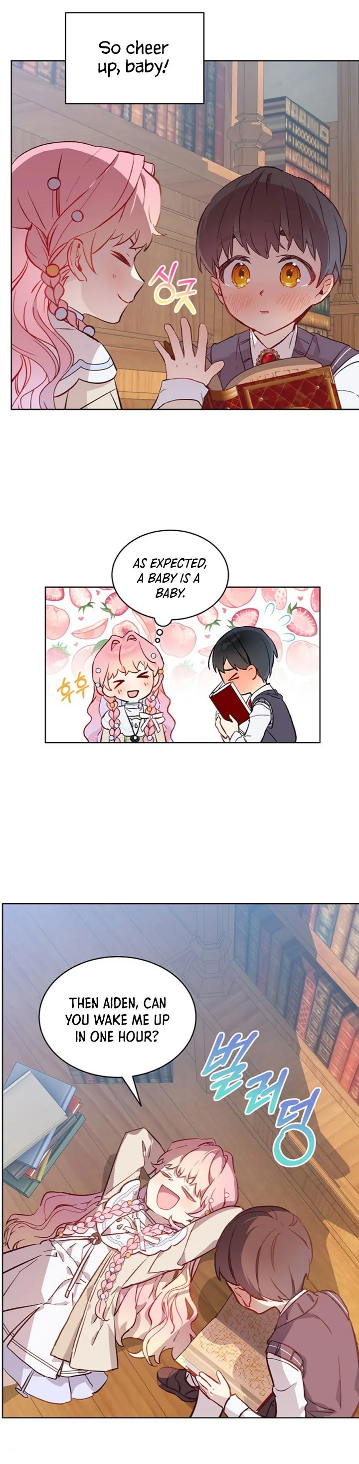 The Little Lady Behind The Scenes Chapter 14 page 19