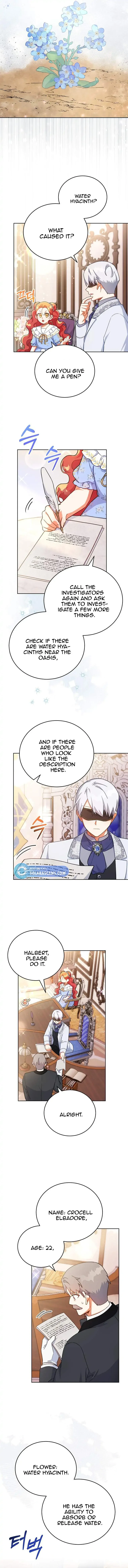 The Little Lord Who Makes Flowers Bloom Chapter 14 page 5