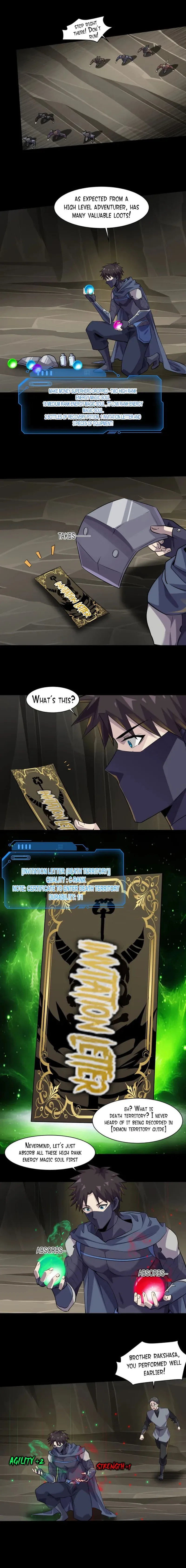 The Lone SSS-Class Summoner Chapter 13 page 4