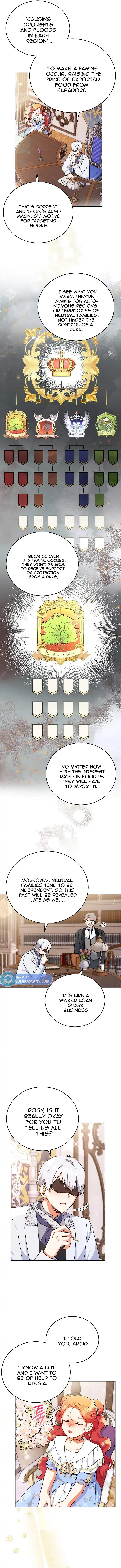 The Little Lord Who Makes Flowers Bloom Chapter 14 page 8
