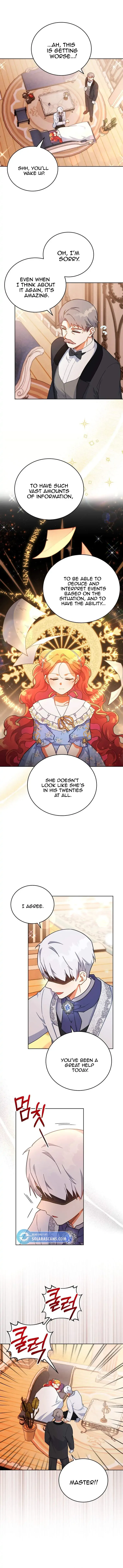 The Little Lord Who Makes Flowers Bloom Chapter 14 page 11
