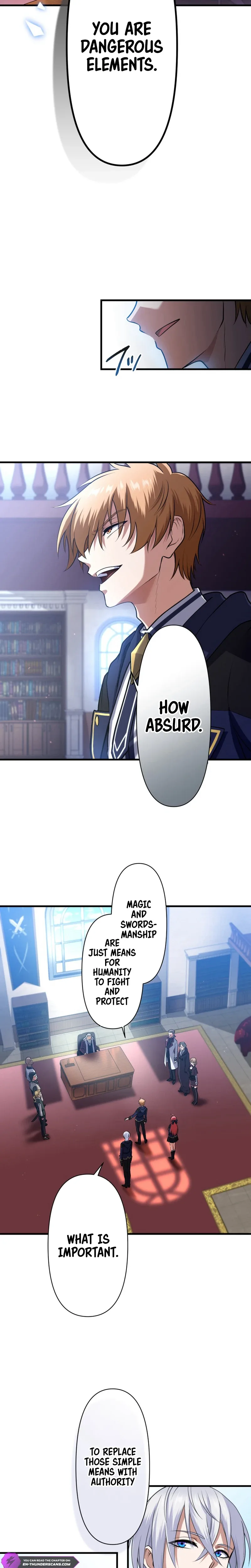 The Magic Sword Saint: The Legend Reborn Chapter 13 page 7