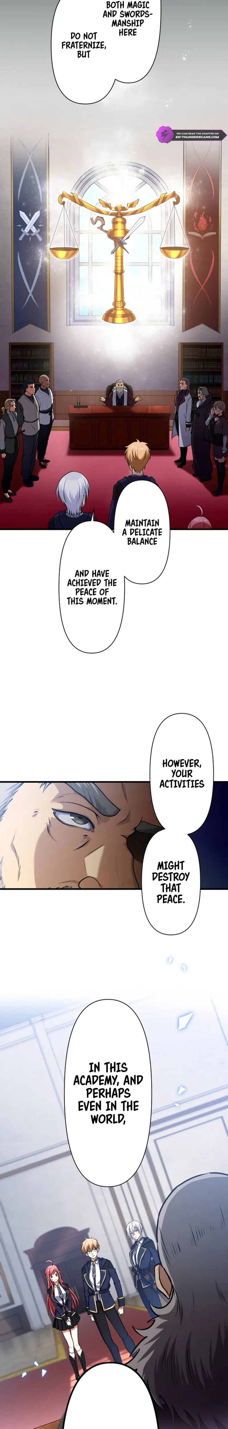 The Magic Sword Saint: The Legend Reborn Chapter 13 page 6