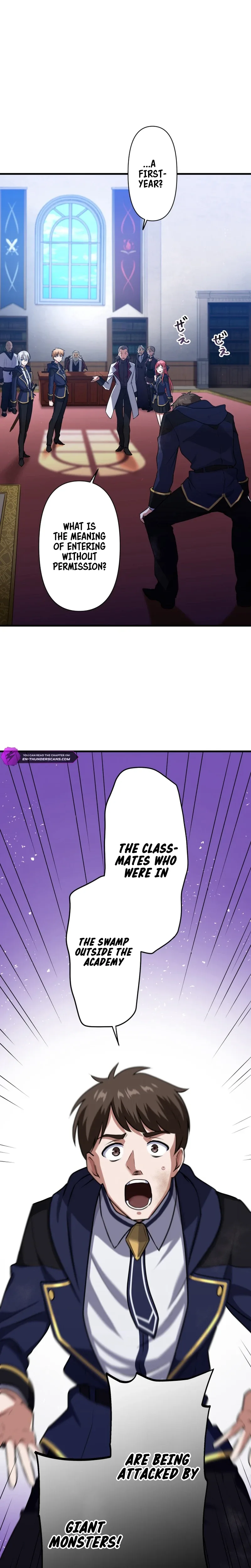 The Magic Sword Saint: The Legend Reborn Chapter 13 page 10