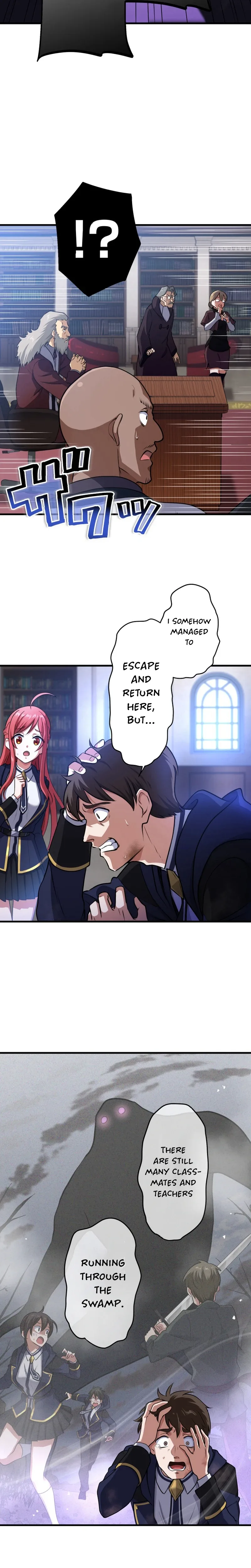 The Magic Sword Saint: The Legend Reborn Chapter 13 page 11