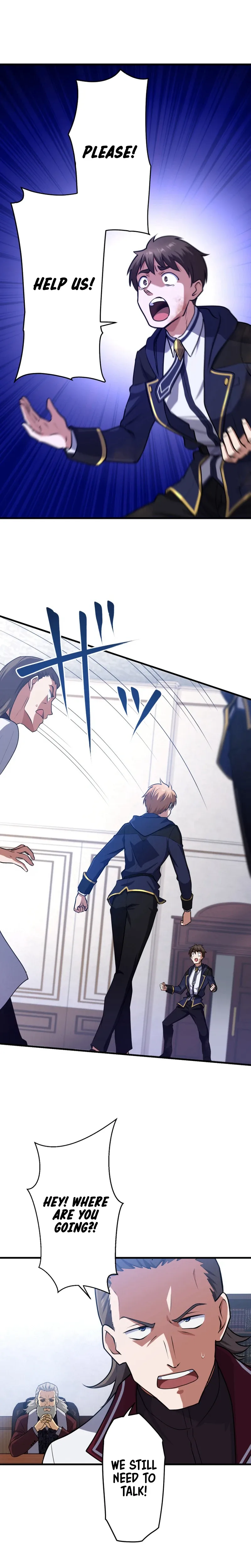 The Magic Sword Saint: The Legend Reborn Chapter 13 page 12