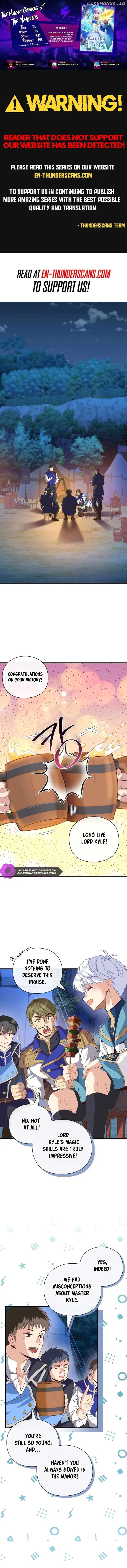 The Magic Genius of the Marquis Chapter 14 page 2