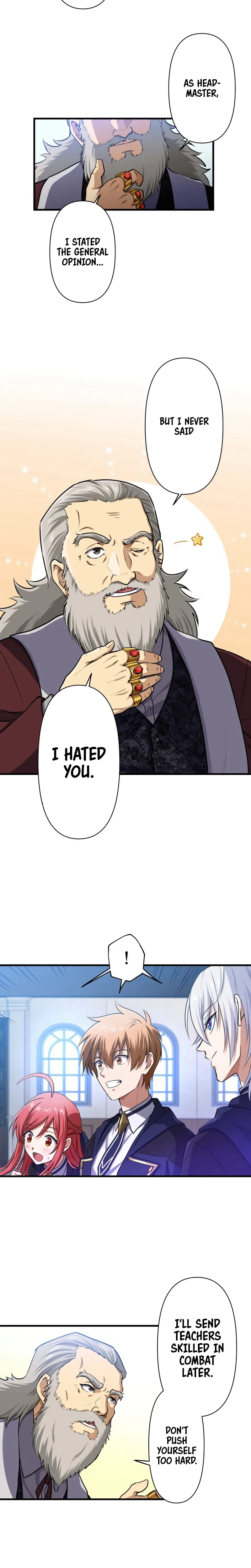The Magic Sword Saint: The Legend Reborn Chapter 13 page 20