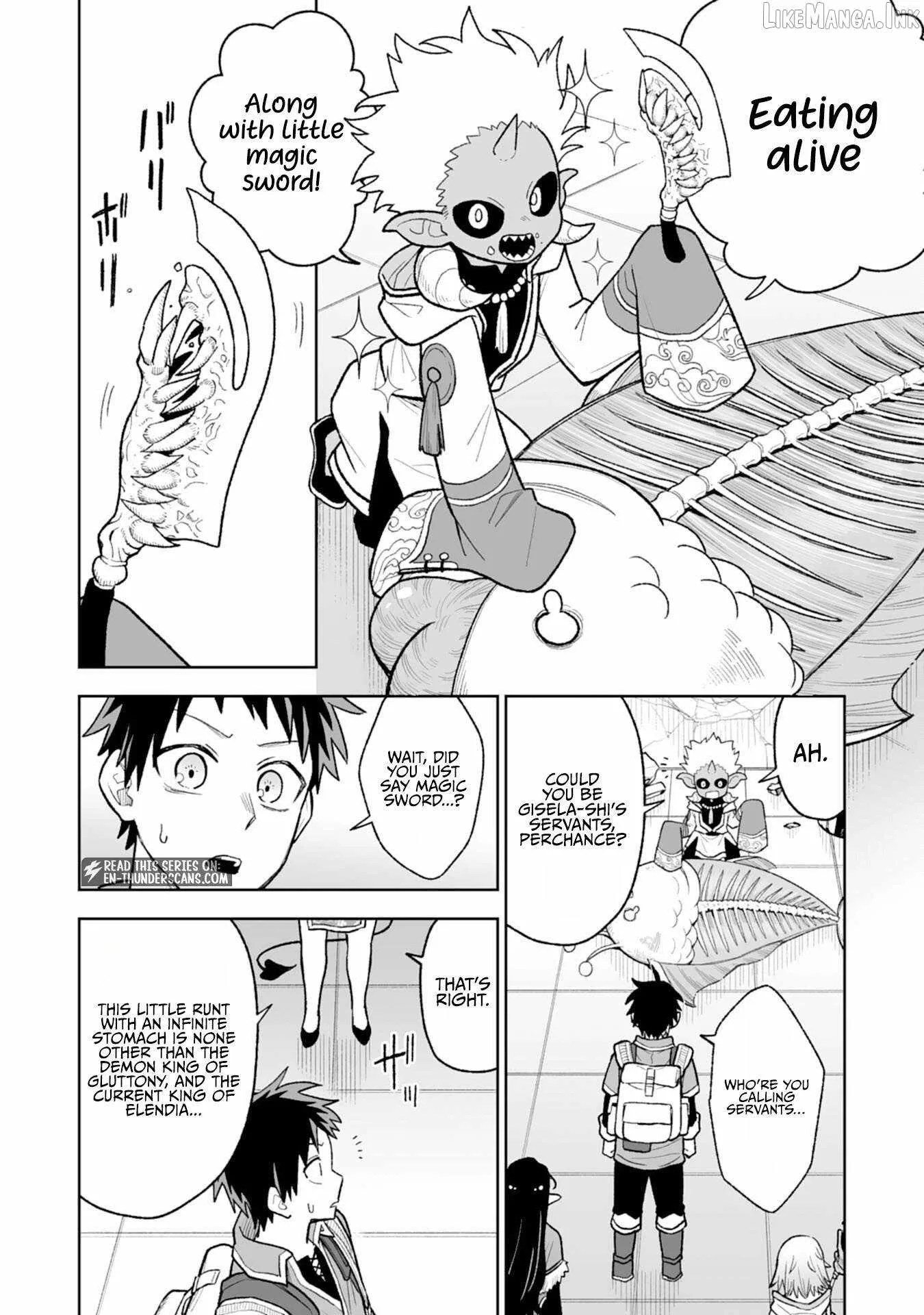 The Overpowered Cursed Magic Sword I Got From My "Junk Collection" Skill Is Too Strong ~I Was Thrown Away as Useless, but I'll Rise up With the World's Discarded Items~ Chapter 14 page 18