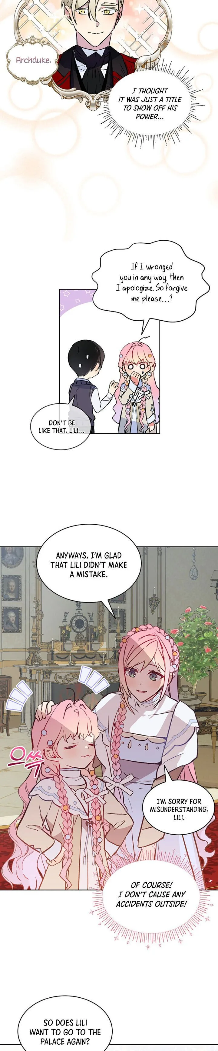 The Little Lady Behind The Scenes Chapter 15 page 6