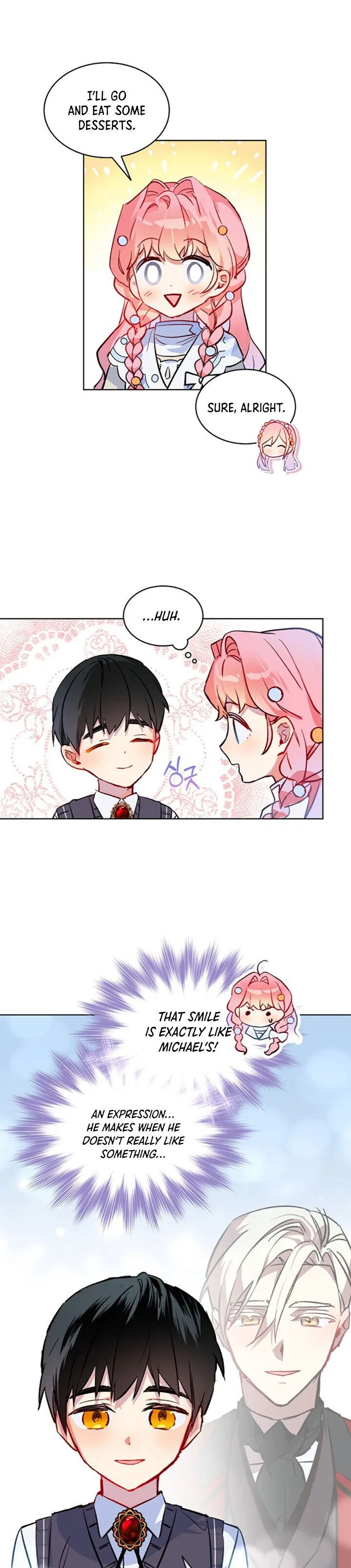 The Little Lady Behind The Scenes Chapter 15 page 8