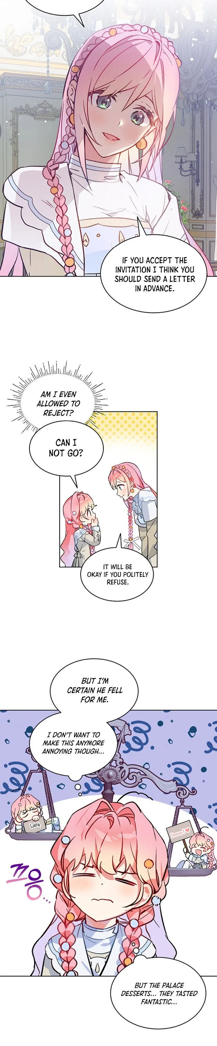 The Little Lady Behind The Scenes Chapter 15 page 7