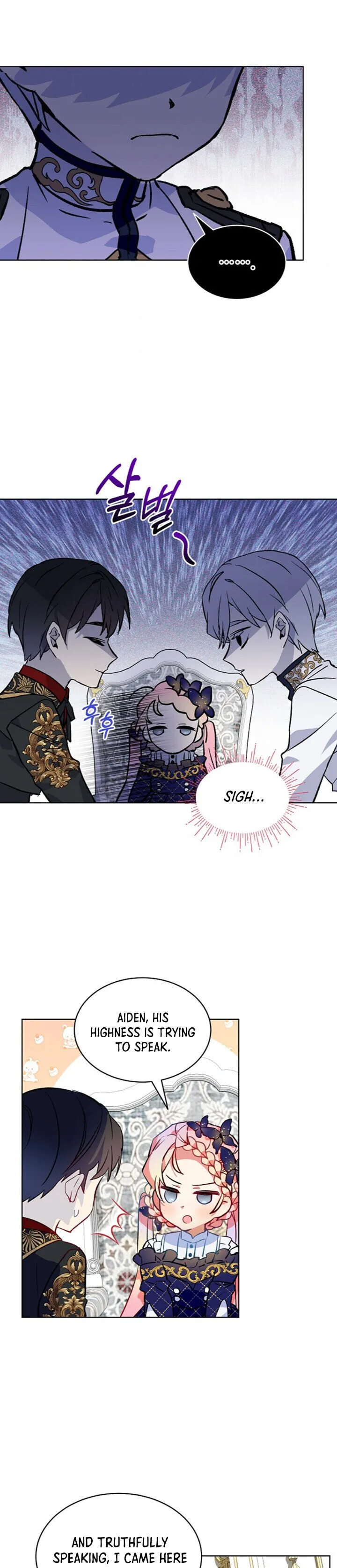 The Little Lady Behind The Scenes Chapter 15 page 14