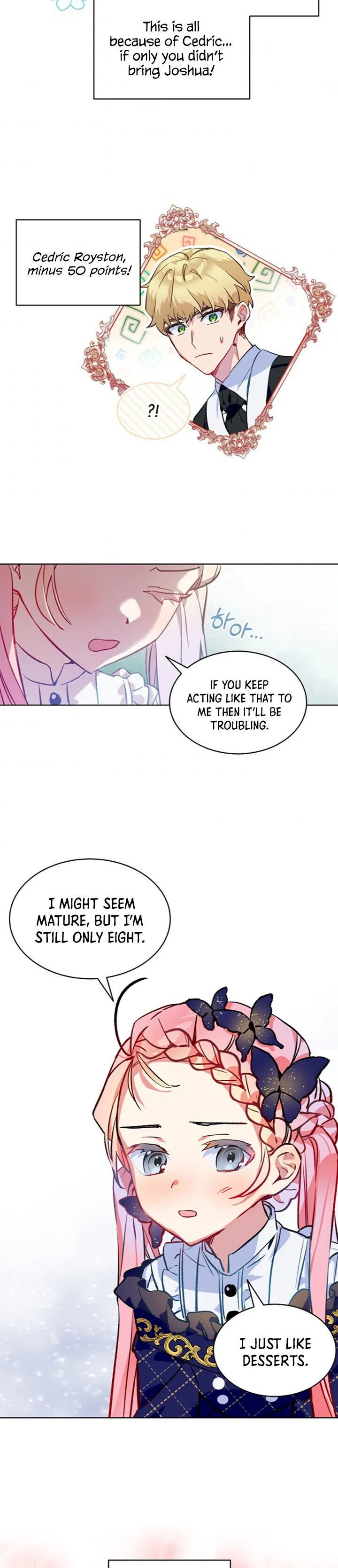 The Little Lady Behind The Scenes Chapter 15 page 17