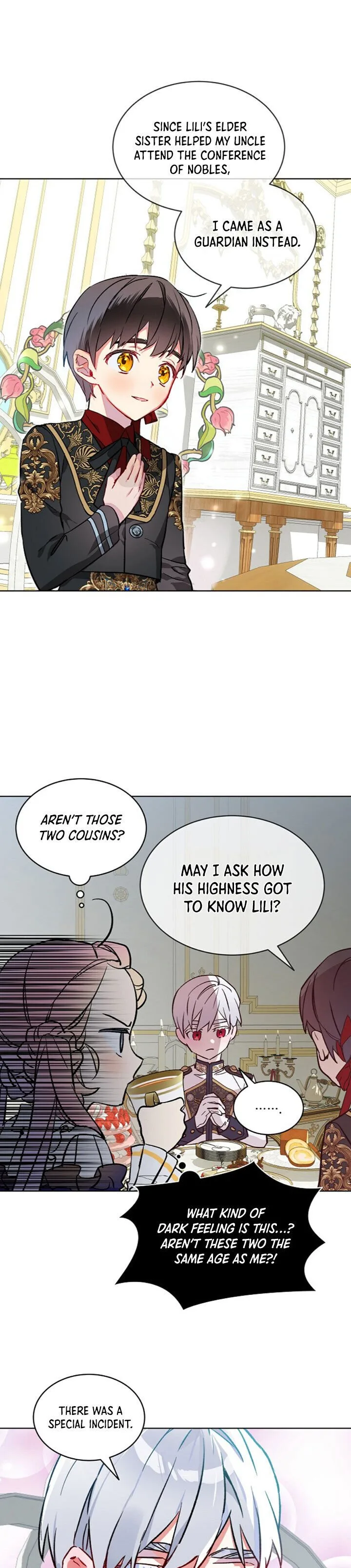 The Little Lady Behind The Scenes Chapter 15 page 11